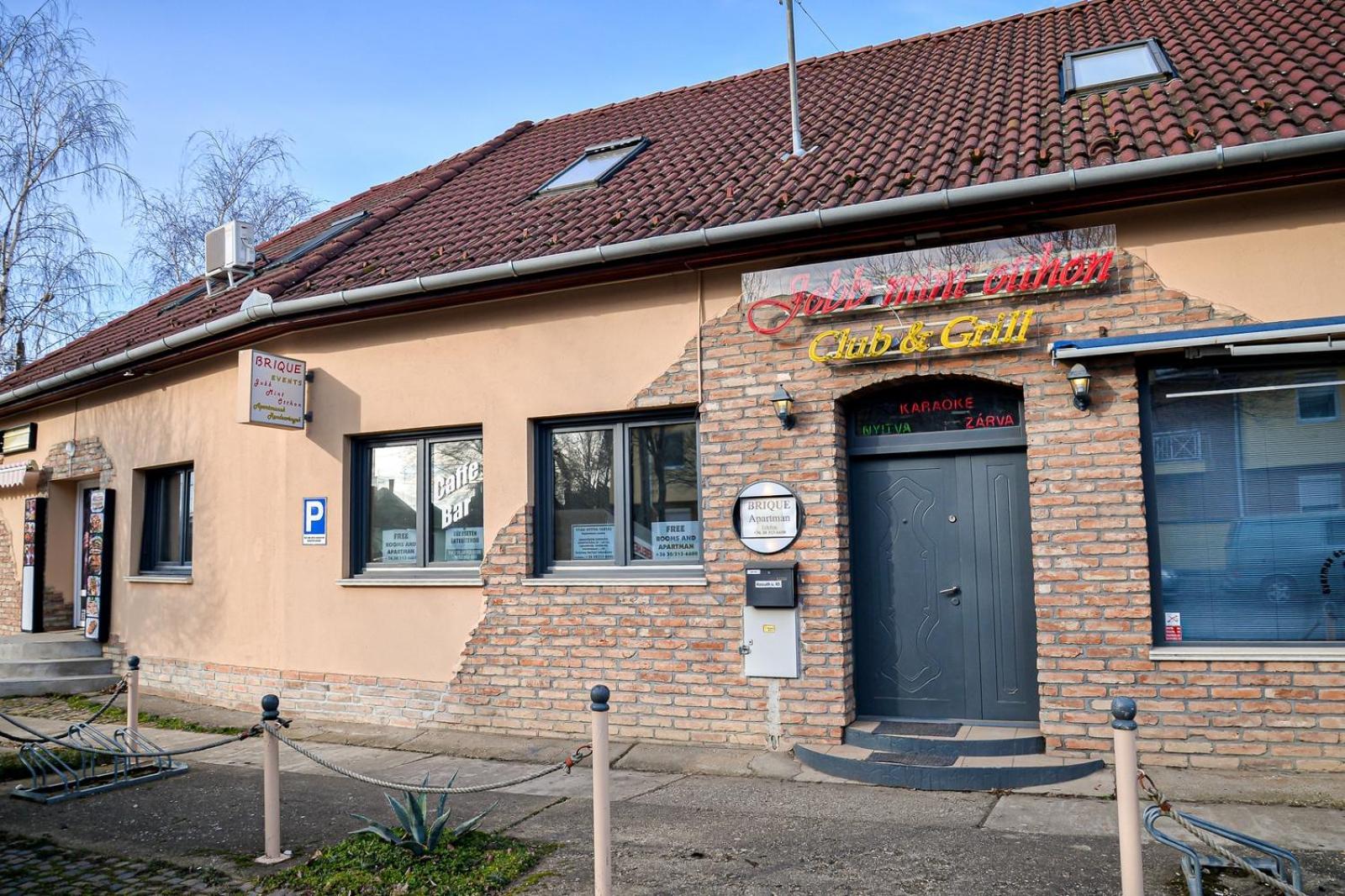 Brique Jobb Mint Othon Apartman Hajdúszoboszló Exteriör bild